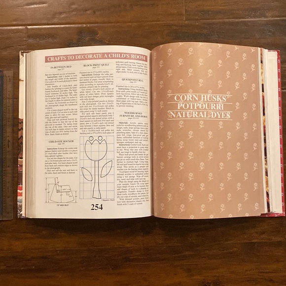 Vintage Better Homes and Gardens Treasury of Country Crafts and Foods - Picture 6 of 6